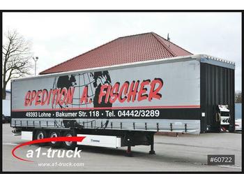 Curtainsider semi-trailer Krone SDP 27, Liftachse, VDI 2700, Code XL: picture 1