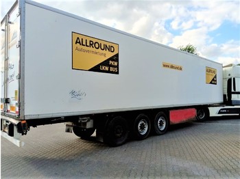 Refrigerated semi-trailer Krone - SDR 27 Doppelstock CARRIER MAXIMA TÜV UND SP NEU: picture 1