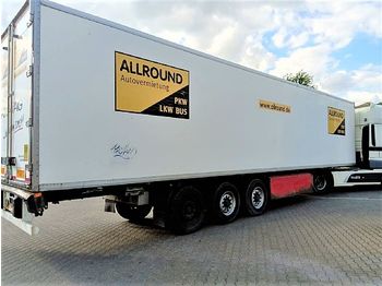 Refrigerated semi-trailer Krone - SDR 27 Doppelstock CARRIER MAXIMA TÜV UND SP NEU: picture 1