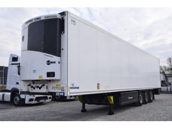 Refrigerated semi-trailer Krone SDR 27 - FP 60 ThermoKing SLXI300: picture 1