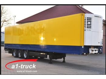 Refrigerator semi-trailer Krone SDR 27, Liftachse, Thermoking SL 200: picture 1