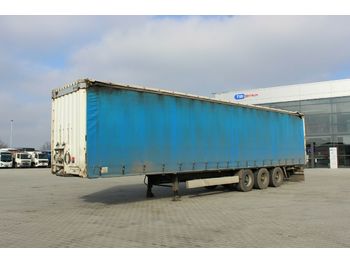 Curtainsider semi-trailer Krone SD 04, LIFTING AXLE, LIFTING ROOF, MULTILOCK: picture 1