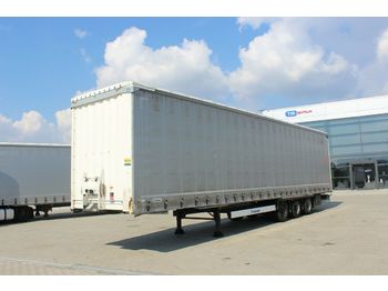 Curtainsider semi-trailer Krone SD 04, LOWDECK, LIFTING AXLE, LIFTING ROOF: picture 1