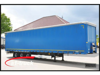 Curtainsider semi-trailer Krone SD 27eL CQ41-CS, Tautliner, 2850mm, Coil: picture 1