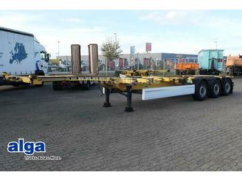 Container transporter/ Swap body semi-trailer Krone SD, 2x20/1x20/1x30/1x40/1x45 Fuß, ADR, Luft-Lift: picture 1
