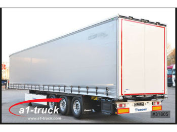 New Curtainsider semi-trailer Krone SD NEU, Garantie Lift, PK, Alulatten: picture 1