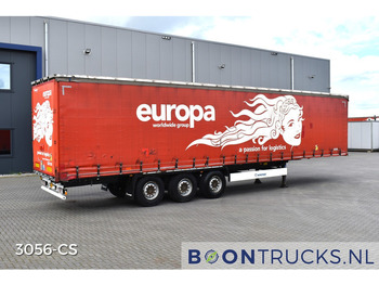 Curtainsider semi-trailer KRONE SD