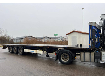 Dropside/ Flatbed semi-trailer KRONE SD