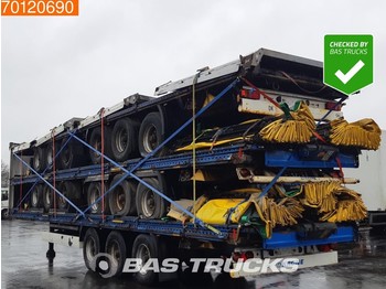 Curtainsider semi-trailer Krone SD Package of 5 Trailers BPW Axles: picture 1