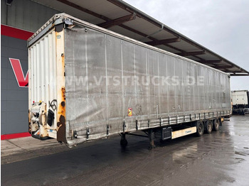 Curtainsider semi-trailer KRONE SD