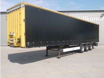 Curtainsider semi-trailer KRONE SD