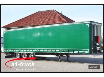 Curtainsider semi-trailer Krone SD, Tautliner, Mega, neue Plane, 445/45 R 19.5: picture 1