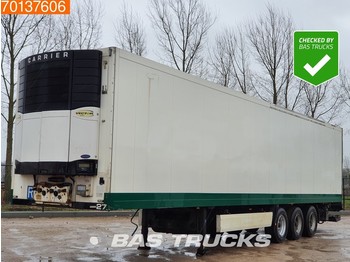 Refrigerated semi-trailer Krone SD Vector 1850 3 axles 2x Liftaxle Taillift: picture 1