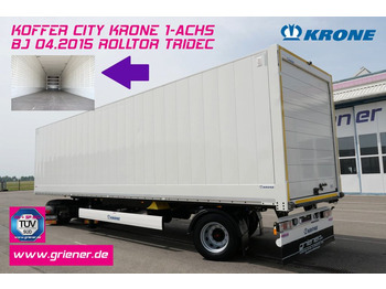 Closed box semi-trailer KRONE