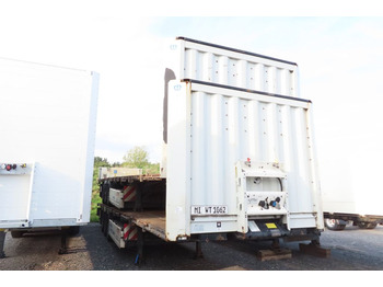 Dropside/ Flatbed semi-trailer KRONE