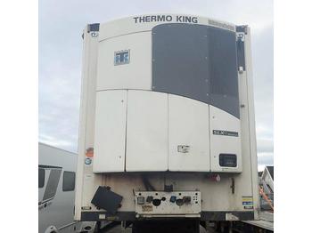 Refrigerated semi-trailer Krone TKS Thermo King max 2500 kg cool liner: picture 1