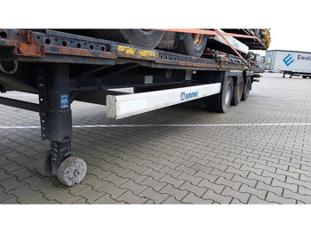 Krone stack of 4x 2014 Krone XL P400 huckepack valx drum brakes - Closed box semi-trailer: picture 4