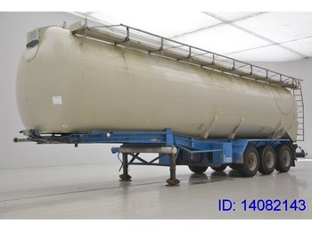 Tanker semi-trailer for transportation of food LAG Bulk silo 55 cub: picture 1