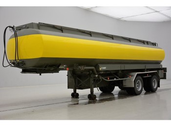 Tanker semi-trailer for transportation of fuel LAG Citerne: picture 1