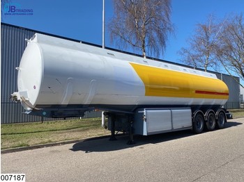 Tanker semi-trailer LAG Fuel 50600 Liter, 6 Comp, 2 liquid counters: picture 1