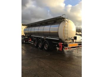 Tanker semi-trailer for transportation of chemicals LAG L4BN: picture 1