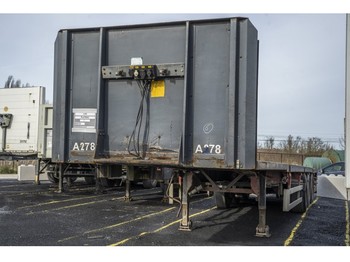 Dropside/ Flatbed semi-trailer LAG LAG O-3-39: picture 1