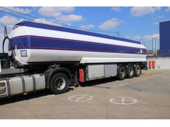 Tanker semi-trailer for transportation of fuel LAG LAG TANK 40000 L ( 5comp.) FUEL/DIESEL/GASOIL: picture 1