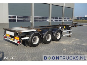 Container transporter/ Swap body semi-trailer LAG O-3-39-05 20-30ft ADR: picture 1