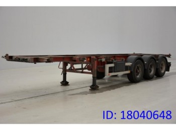 Container transporter/ Swap body semi-trailer LAG SKELET 20' 30'.: picture 1