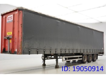 Curtainsider semi-trailer LAG Tautliner 0-3-39LT: picture 1