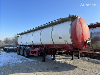 Tanker semi-trailer LAG