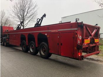 Semi-trailer LANGENDORF SBH 27/35 BETON INNENLADER 9,5 m, Hydraulische federung, TOP ZUS