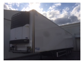 Refrigerated semi-trailer LECITRAILER FRAPPA FT1 NEWAY: picture 1