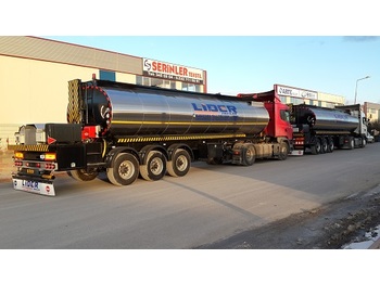 New Tanker semi-trailer for transportation of bitumen LIDER 2022 MODELS NEW LIDER TRAILER MANUFACTURER COMPANY: picture 1