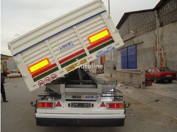New Tipper semi-trailer LIDER 2022 MODEL NEW FROM MANUFACTURER COMPANY: picture 1
