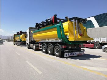 Tipper semi-trailer LIDER 2022 NEW DIRECTLY FROM MANUFACTURER STOCKS READY IN STOCKS [ Copy ]