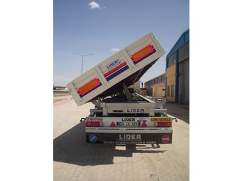 LIDER 2023 MODEL NEW FROM MANUFACTURER COMPANY - Tipper semi-trailer: picture 3