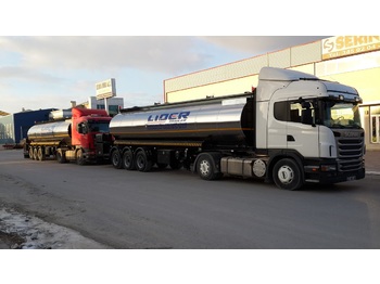New Tanker semi-trailer for transportation of bitumen LIDER 2024 MODELS NEW LIDER TRAILER MANUFACTURER COMPANY: picture 2