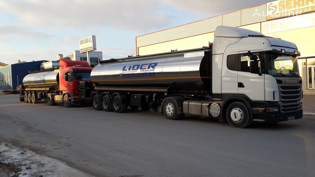 New Tanker semi-trailer for transportation of bitumen LIDER 2024 MODELS NEW LIDER TRAILER MANUFACTURER COMPANY: picture 16