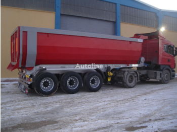 New Tipper semi-trailer LIDER 2024 NEW READY IN STOCKS DIRECTLY FROM MANUFACTURER COMPANY AVAILABLE: picture 5