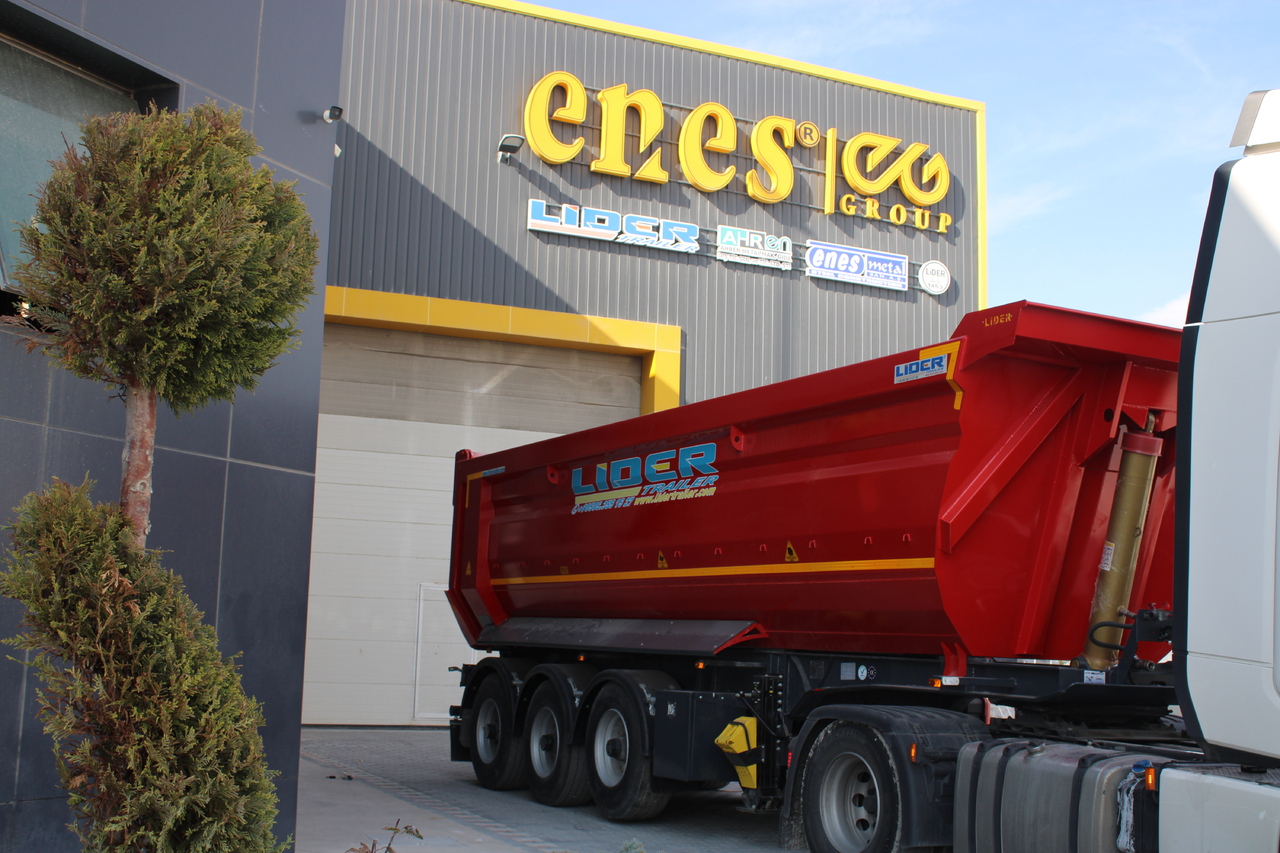 New Tipper semi-trailer LIDER 2024 NEW READY IN STOCKS DIRECTLY FROM MANUFACTURER COMPANY AVAILABLE: picture 22