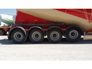 New Tanker semi-trailer for transportation of cement LIDER 2024 YEAR NEW BULK CEMENT manufacturer co.: picture 3
