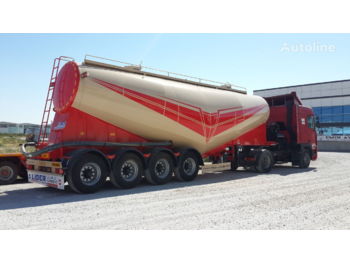 New Tanker semi-trailer for transportation of cement LIDER 2024 YEAR NEW BULK CEMENT manufacturer co.: picture 2
