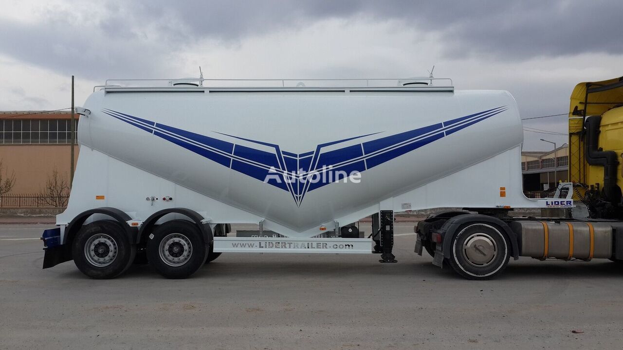 New Tanker semi-trailer for transportation of cement LIDER 2024 YEAR NEW BULK CEMENT manufacturer co.: picture 19
