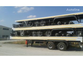 LIDER LIDER 2024 UNUSED NEW  FROM MANUFACTURER - Dropside/ Flatbed semi-trailer: picture 4