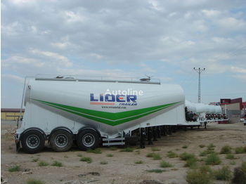 LIDER NEW ciment remorque 2024 YEAR (MANUFACTURER COMPANY) - Tanker semi-trailer: picture 5