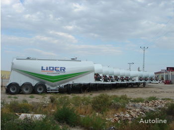 LIDER NEW ciment remorque 2024 YEAR (MANUFACTURER COMPANY) - Tanker semi-trailer: picture 4