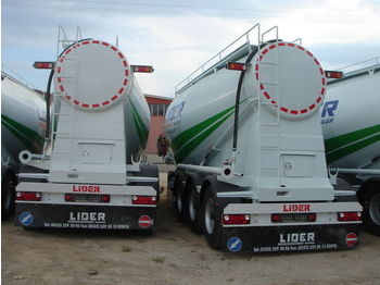 LIDER NEW ciment remorque 2024 YEAR (MANUFACTURER COMPANY) - Tanker semi-trailer: picture 3