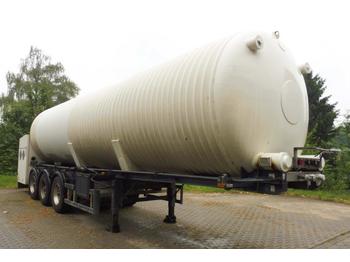 Tanker semi-trailer for transportation of gas LINDE GAS, Cryo, Oxygen, Argon, Nitrogen, LINDE: picture 1
