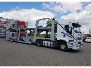Autotransporter semi-trailer LOHR Euro: picture 1